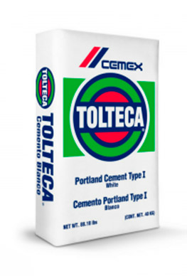 Cimento Branco Estrutural Fatri, saco de 25 kg