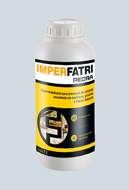 IMPERFATRI PEDRA – IMPERFATRI PEDRA é um produto impermeabilizante de base acrílica, pronto para o uso.