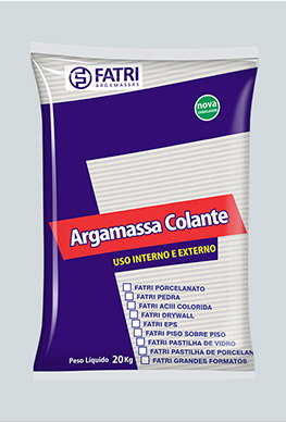 Argamassa Piso sobre Piso – Argamassa Colante Uso Interno e Externo