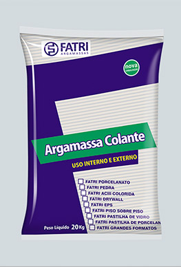 Argamassa Porcelanato Interno – Argamassa Colante Uso Interno