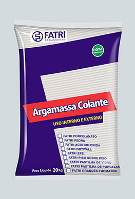 Argamassa PREMIUM – Argamassa Colante Uso interno e externo