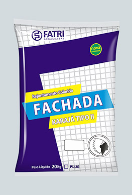 Rejuntamento KARAJÁ FACHADA – Tipo II